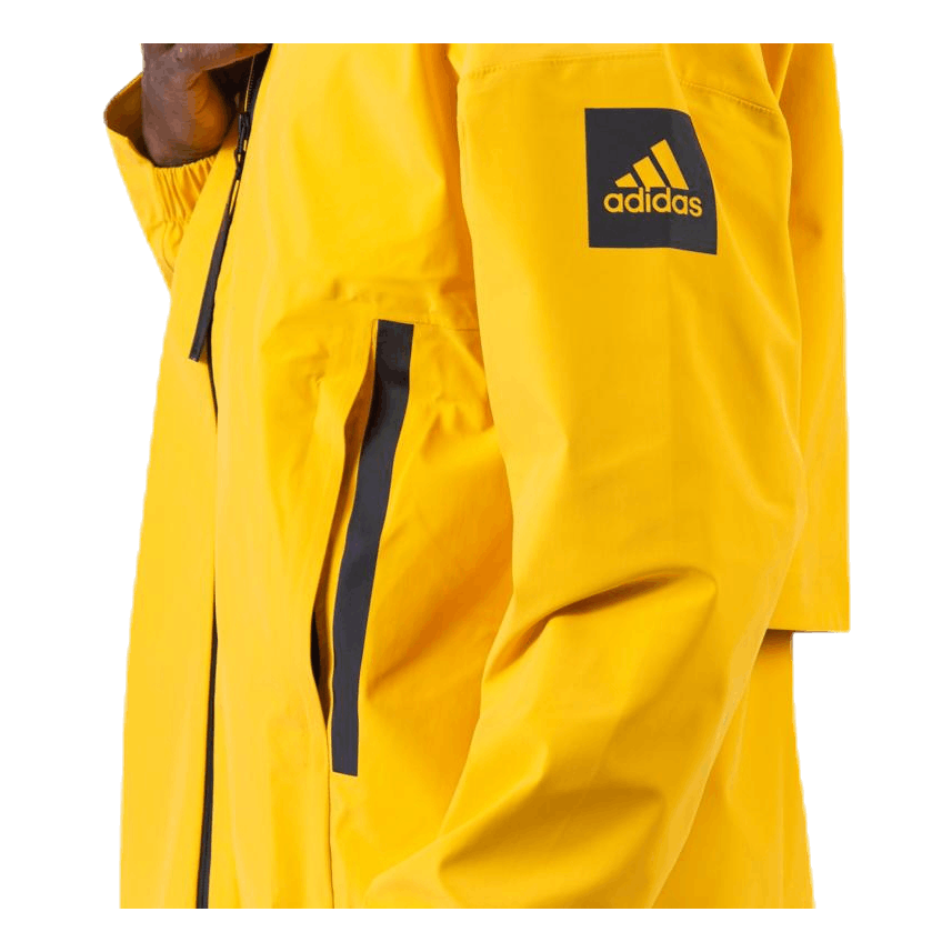 ADIDAS My Shelter Jacket Yellow 6 ADIDAS My Shelter Jacket Yellow - Image 6