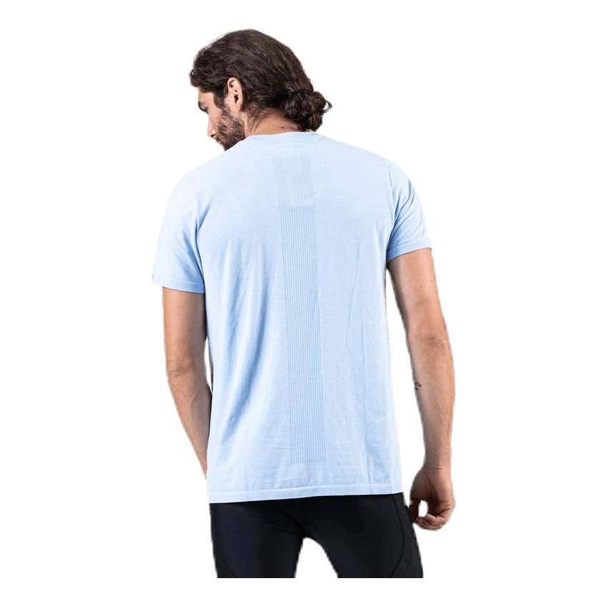 ADIDAS 25/7 Tee Blue 2 ADIDAS 25/7 Tee Blue - Image 2