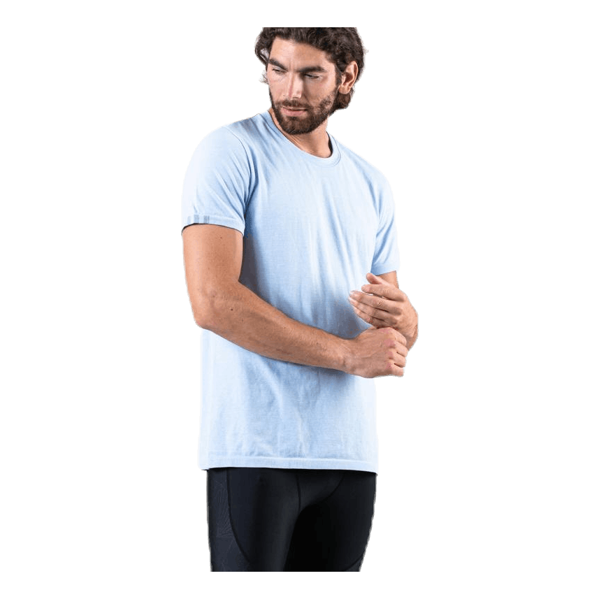 ADIDAS 25/7 Tee Blue 3 ADIDAS 25/7 Tee Blue - Image 3