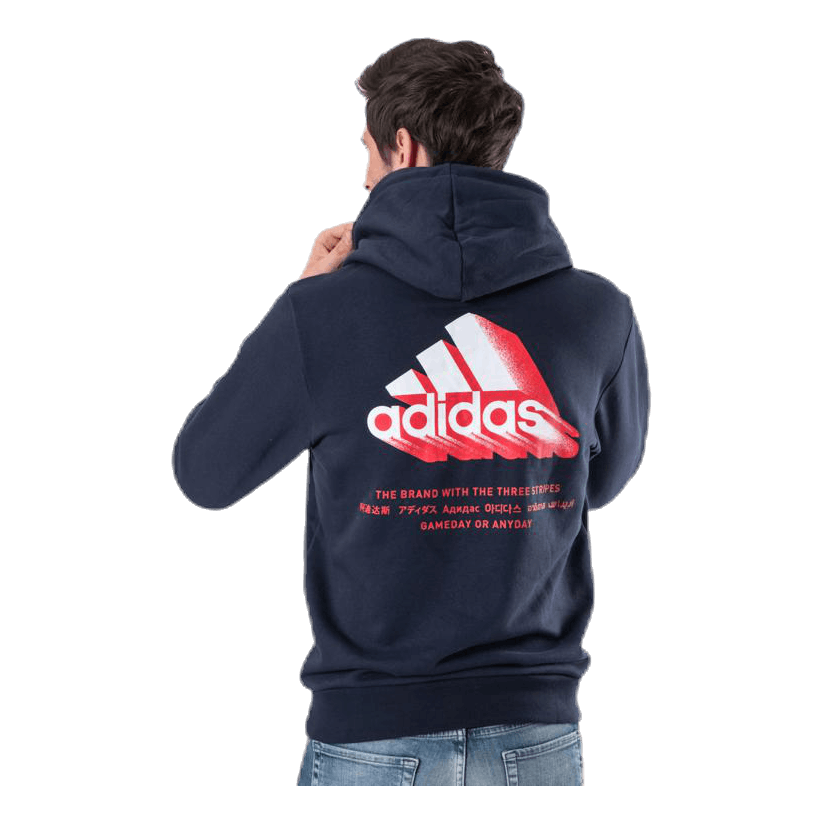 ADIDAS Mhe Po Gfx Black 2 ADIDAS Mhe Po Gfx Black - Image 2