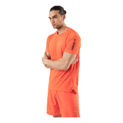ADIDAS Agravic Allaround Tee Orange