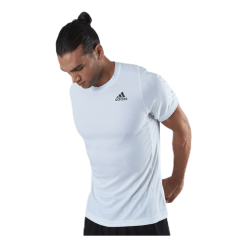 ADIDAS TENNIS Feelift Solid Tee Heat Rdy White
