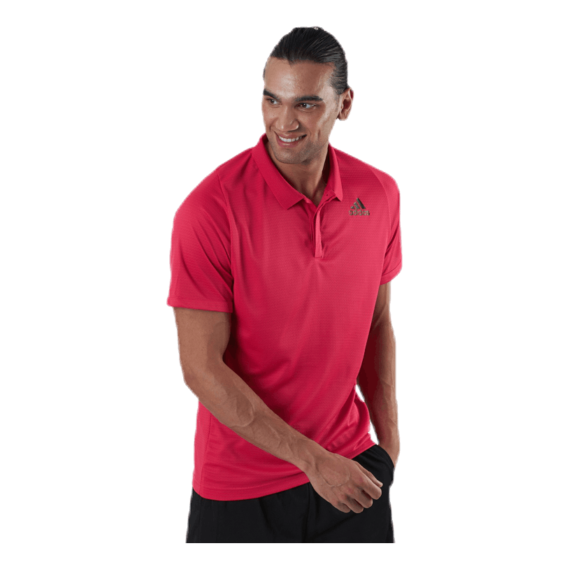 ADIDAS TENNIS Freelift Polo Heat Rdy Pink 1 ADIDAS TENNIS Freelift Polo Heat Rdy Pink
