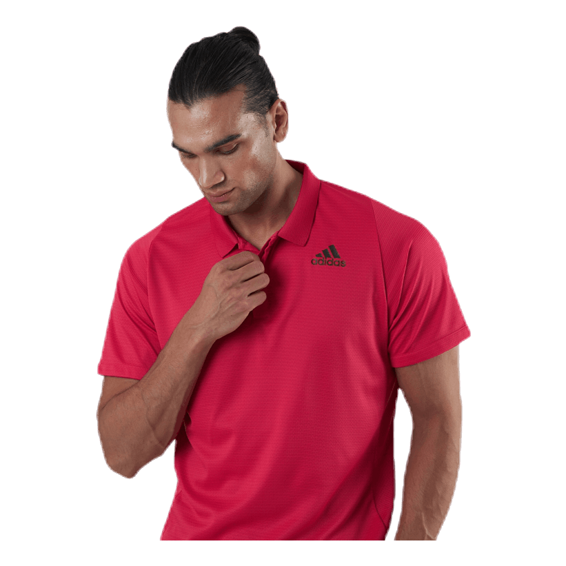 ADIDAS TENNIS Freelift Polo Heat Rdy Pink 2 ADIDAS TENNIS Freelift Polo Heat Rdy Pink - Image 2