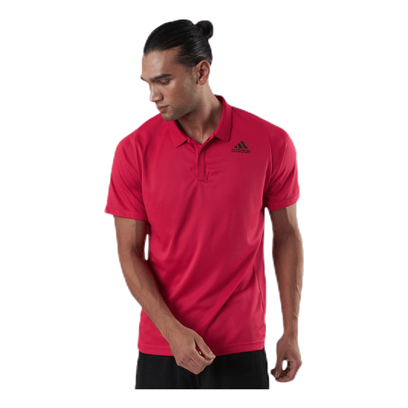 ADIDAS TENNIS Freelift Polo Heat Rdy Pink 4 ADIDAS TENNIS Freelift Polo Heat Rdy Pink - Image 4