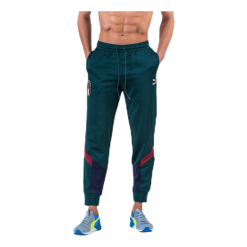Puma FIGC Iconic MCS Track Pants Blue/Green