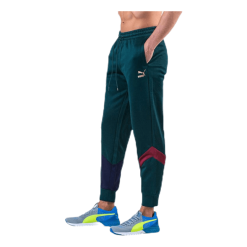 Puma FIGC Iconic MCS Track Pants Blue/Green -Takit Myyntikauppa 4062449760132 005 06a47a2d795c406e95393bffa53b53d4