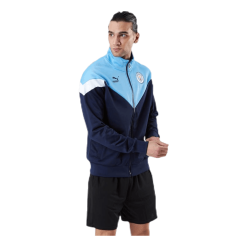 Puma MCFC Iconic MCS Track Jacket Blue/Green