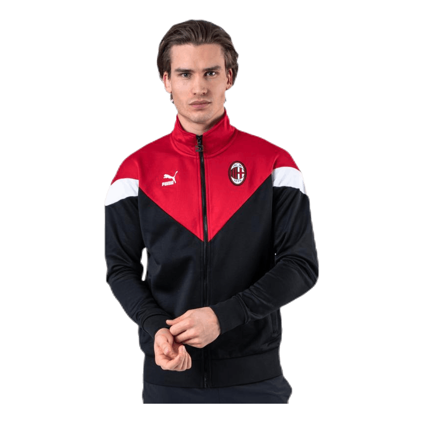 Puma ACM Iconic MCS Track Jacket Black 1 Puma ACM Iconic MCS Track Jacket Black