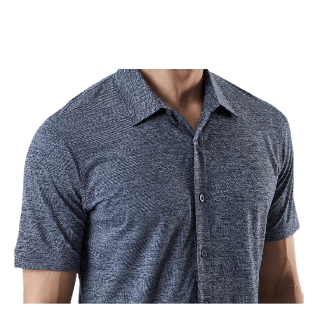 PUMA Golf Easy Living Shirt Grey 3 PUMA Golf Easy Living Shirt Grey - Image 3
