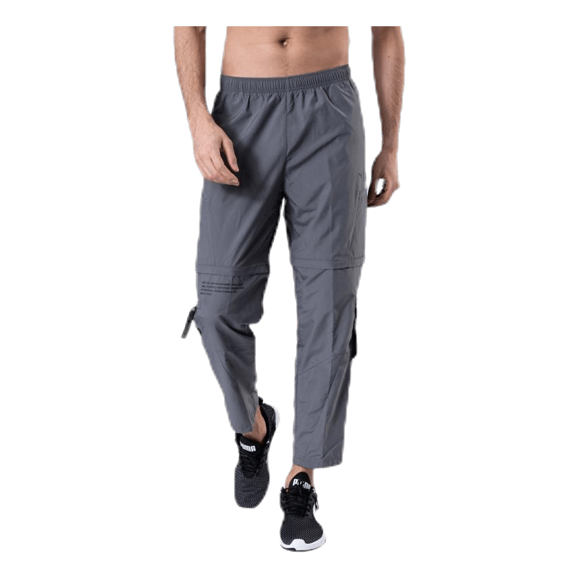 Puma First Mile 2in1 Woven Pant Grey 1 Puma First Mile 2in1 Woven Pant Grey