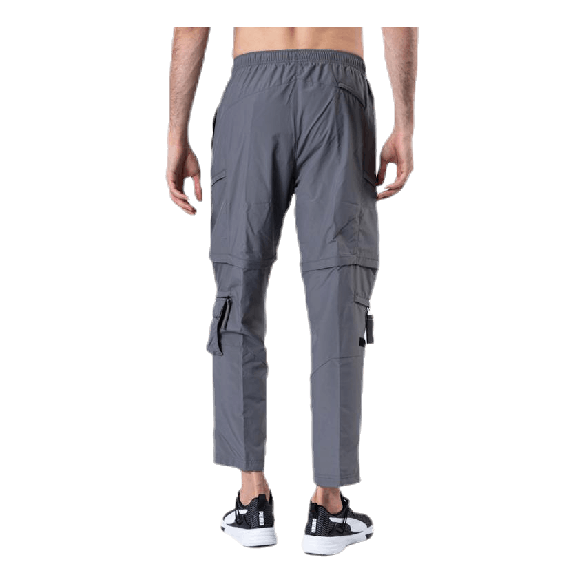 Puma First Mile 2in1 Woven Pant Grey 3 Puma First Mile 2in1 Woven Pant Grey - Image 3
