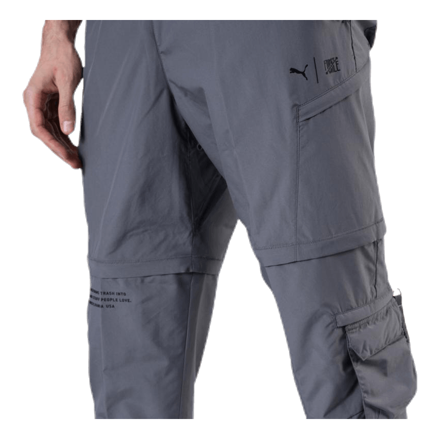 Puma First Mile 2in1 Woven Pant Grey 5 Puma First Mile 2in1 Woven Pant Grey - Image 5
