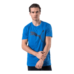 Puma Heather Cat Tee Blue