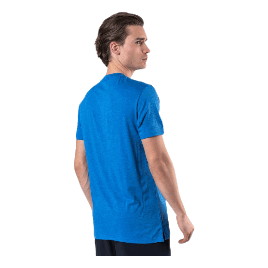 Puma Heather Cat Tee Blue 3 Puma Heather Cat Tee Blue - Image 3