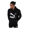 Puma Classics Logo Hoodie Black