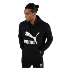 Puma Classics Logo Hoodie Black