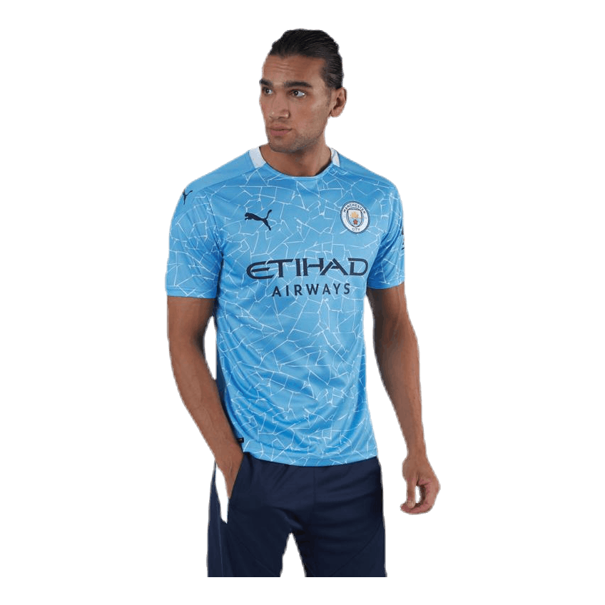 Puma Manchester City FC Home Shirt Replica Blue 1 Puma Manchester City FC Home Shirt Replica Blue