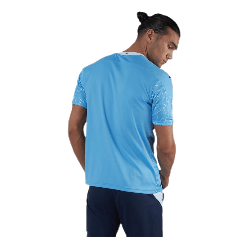 Puma Manchester City FC Home Shirt Replica Blue 2 Puma Manchester City FC Home Shirt Replica Blue - Image 2