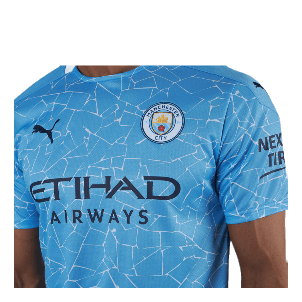 Puma Manchester City FC Home Shirt Replica Blue 4 Puma Manchester City FC Home Shirt Replica Blue - Image 4