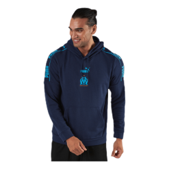 Puma Olympique Marseille Culture Hoody II Blue