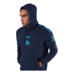 Puma Olympique Marseille Culture Hoody II Blue -Takit Myyntikauppa 4062453357700 005 591191299088460eaa4aa8bb64f6ad0b