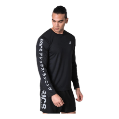 Asics Katakana LS Top Black