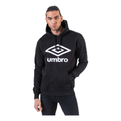UMBRO Fleece Logo Hoody Black