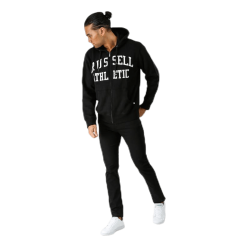 Russell Athletic Zip Through Tackle Twill Hoody Black -Takit Myyntikauppa 5057711086903 007 67e5ce8ded3a4bcca93d48861f46e3a8