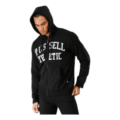 Russell Athletic Zip Through Tackle Twill Hoody Black -Takit Myyntikauppa 5057711086903 009 eaff7e7eb8d1446299aef97be53d1271
