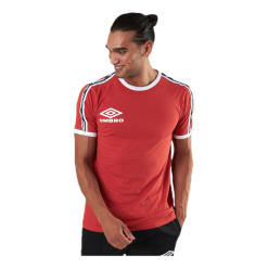 UMBRO Ringer Tee Red