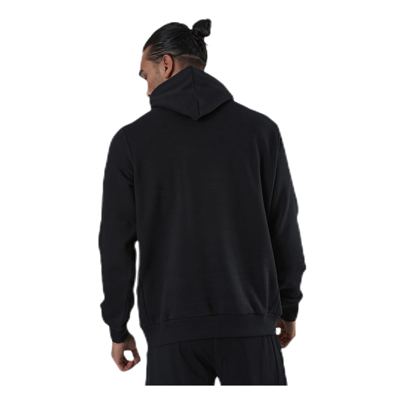UMBRO Sleeve Print Hoodie Black 3 UMBRO Sleeve Print Hoodie Black - Image 3