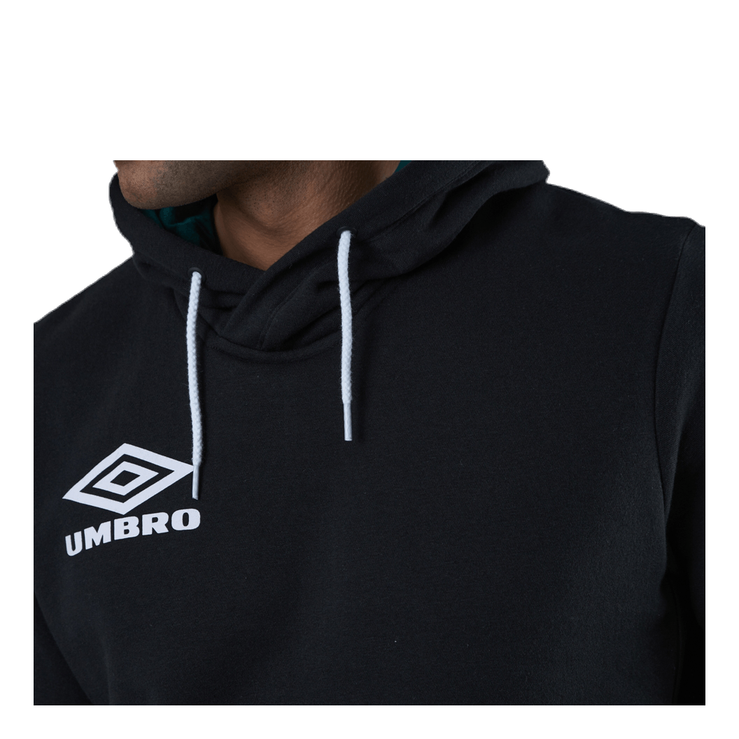 UMBRO Sleeve Print Hoodie Black 5 UMBRO Sleeve Print Hoodie Black - Image 5
