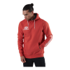 UMBRO Sleeve Print Hoodie Red