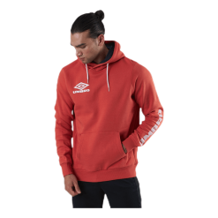 UMBRO Sleeve Print Hoodie Red
