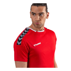 Hummel Authentic Poly Jersey Red -Takit Myyntikauppa 5700495718729 005 b833cbc4d7ad4d01b9ae94ca2c38d962