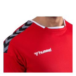 Hummel Authentic Poly Jersey Red -Takit Myyntikauppa 5700495718729 006 9b32707a424441468574367309ff789a