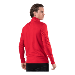 Hummel Authentic Half Zip Sweatshirt Red -Takit Myyntikauppa 5700495746173 004 94198541ad574154b28be6303e201d74
