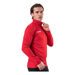 Hummel Authentic Half Zip Sweatshirt Red -Takit Myyntikauppa 5700495746173 005 709625687fca4578ba08a2f1a9e13939