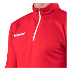 Hummel Authentic Half Zip Sweatshirt Red -Takit Myyntikauppa 5700495746173 006 ec9f0a8058f84b9a8413d3bc3f0d2436