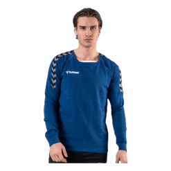Hummel Authentic Training Sweat Blue