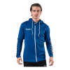 Hummel Authentic Poly Zip Hoodie Blue