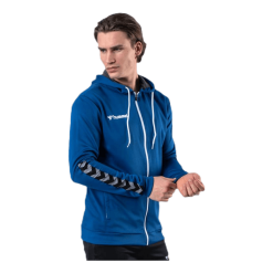 Hummel Authentic Poly Zip Hoodie Blue -Takit Myyntikauppa 5700495850931 005 c26fca820924442e894742e795acfc5b 83480e9c c05d 469a b428 d8647c501fe9