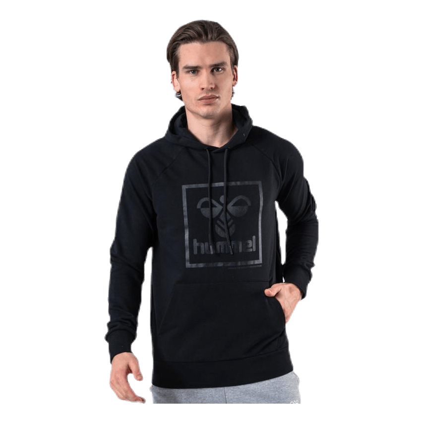 Hummel Hoodie Black 1 Hummel Hoodie Black