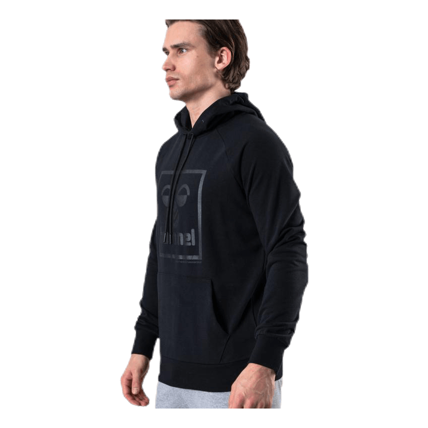 Hummel Hoodie Black 2 Hummel Hoodie Black - Image 2