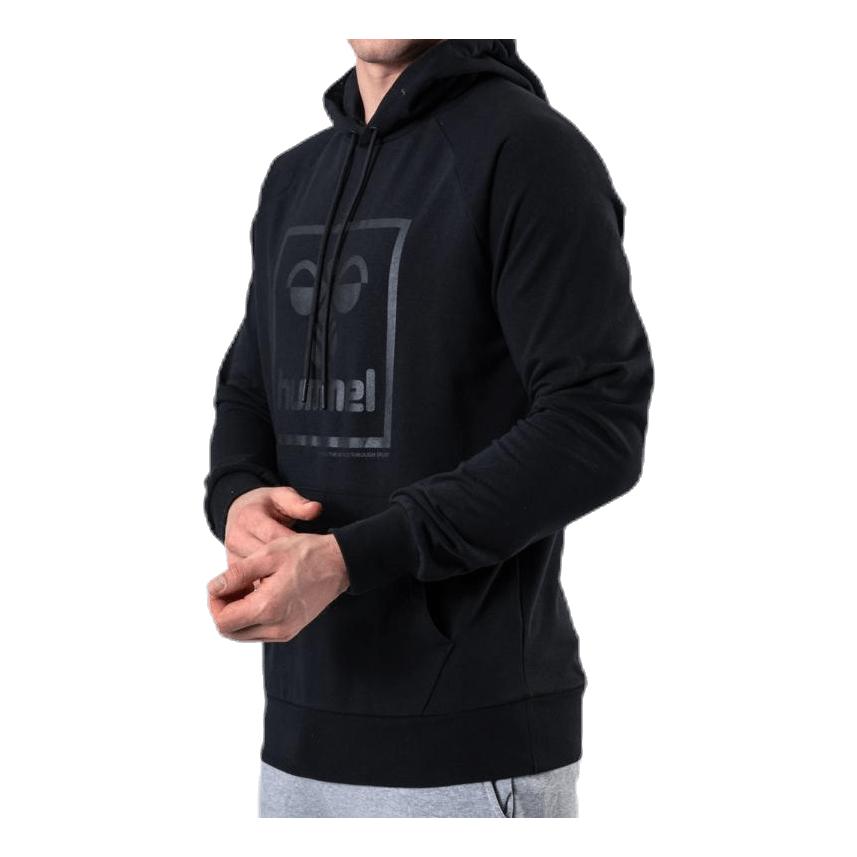 Hummel Hoodie Black 4 Hummel Hoodie Black - Image 4