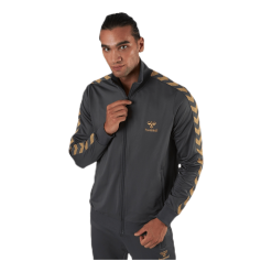 Hummel Nathan Zip Jacket Grey