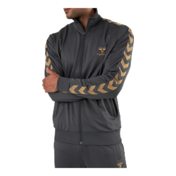 Hummel Nathan Zip Jacket Grey -Takit Myyntikauppa 5700496679241 004 20aea950bdc24239ab86dcc124d730a9