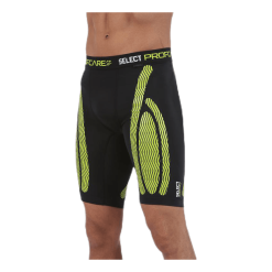 SELECT Compression Shorts 6407 Black