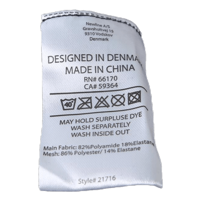 Newline 8 Panels Proof Short Bib Black 6 Newline 8 Panels Proof Short Bib Black - Image 6